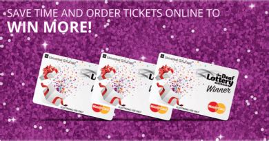 deaf lotteries